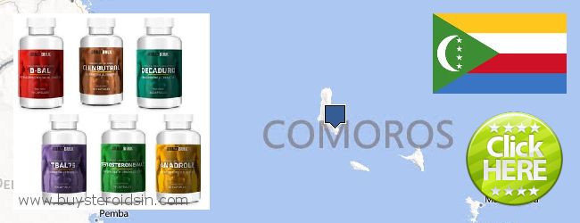 Gdzie kupić Steroids w Internecie Comoros